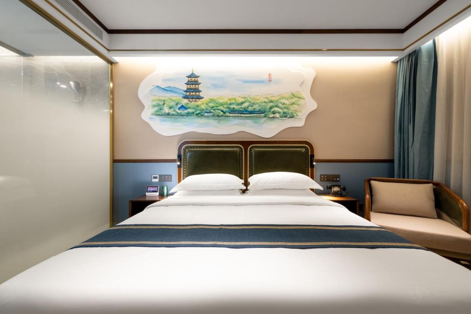 Nost Algia S Hotel In The West Lake Scenic Area-,Lingyin Temple, Leifeng Tower, Children'S Playground, Free Night Snack, Free Laundry, English Communication Well, Free Travel Advice Hangzhou Exteriör bild