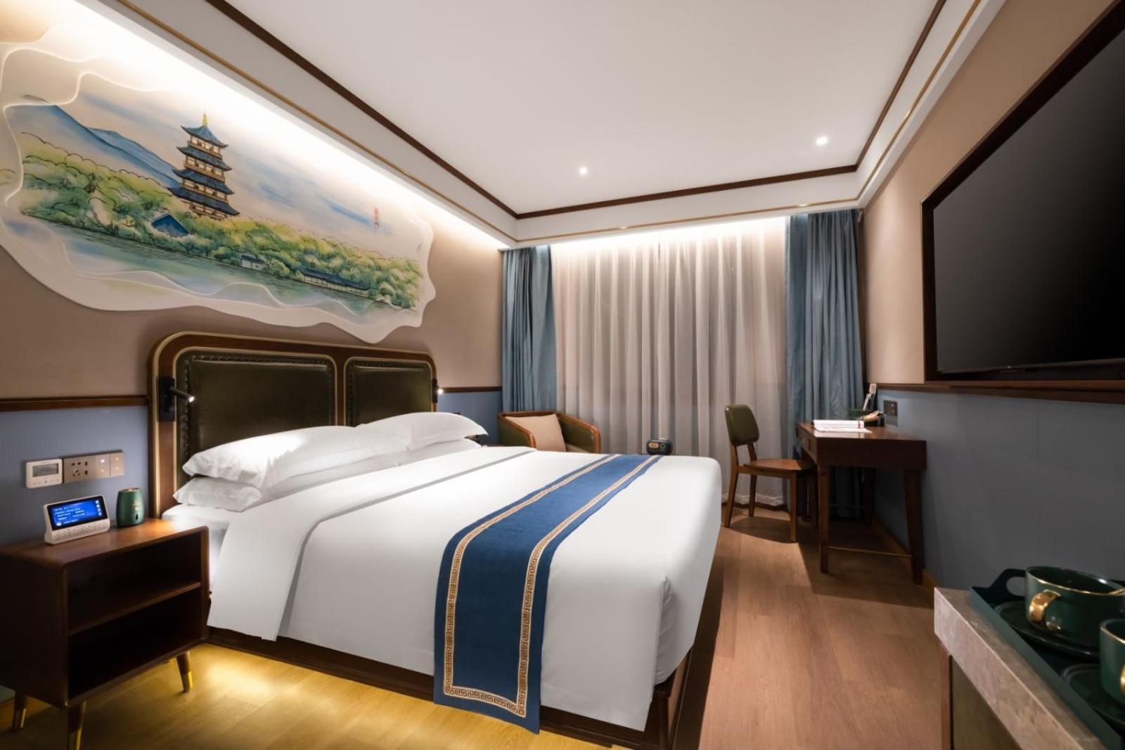Nost Algia S Hotel In The West Lake Scenic Area-,Lingyin Temple, Leifeng Tower, Children'S Playground, Free Night Snack, Free Laundry, English Communication Well, Free Travel Advice Hangzhou Exteriör bild