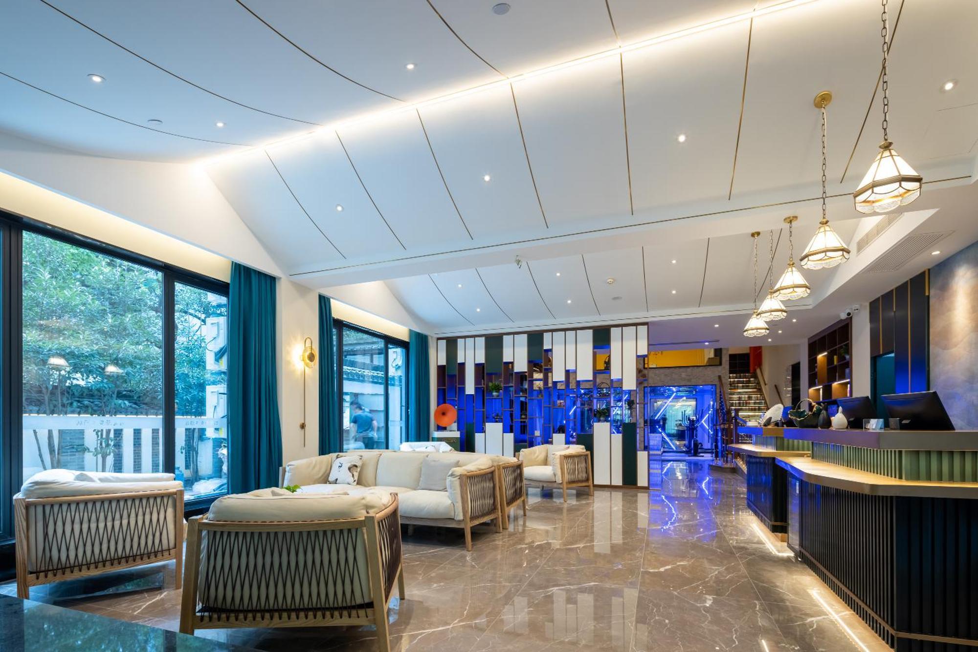 Nost Algia S Hotel In The West Lake Scenic Area-,Lingyin Temple, Leifeng Tower, Children'S Playground, Free Night Snack, Free Laundry, English Communication Well, Free Travel Advice Hangzhou Exteriör bild