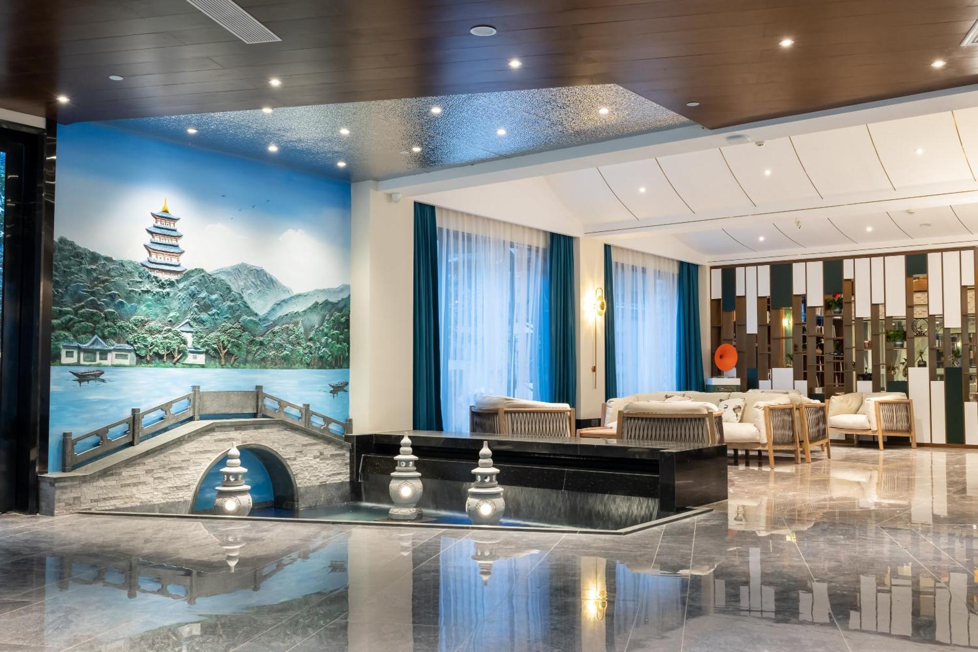 Nost Algia S Hotel In The West Lake Scenic Area-,Lingyin Temple, Leifeng Tower, Children'S Playground, Free Night Snack, Free Laundry, English Communication Well, Free Travel Advice Hangzhou Exteriör bild