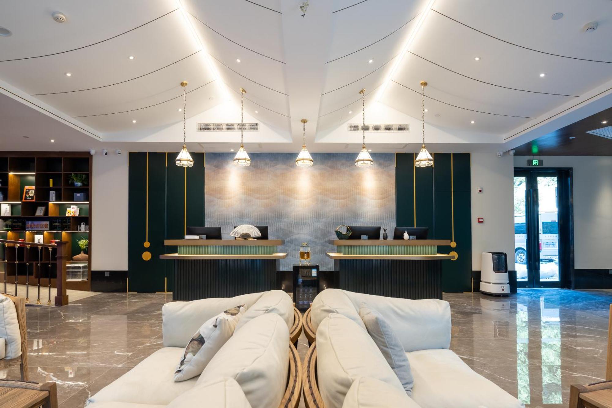 Nost Algia S Hotel In The West Lake Scenic Area-,Lingyin Temple, Leifeng Tower, Children'S Playground, Free Night Snack, Free Laundry, English Communication Well, Free Travel Advice Hangzhou Exteriör bild