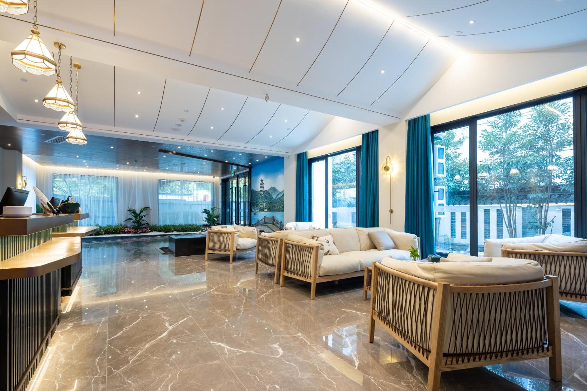 Nost Algia S Hotel In The West Lake Scenic Area-,Lingyin Temple, Leifeng Tower, Children'S Playground, Free Night Snack, Free Laundry, English Communication Well, Free Travel Advice Hangzhou Exteriör bild