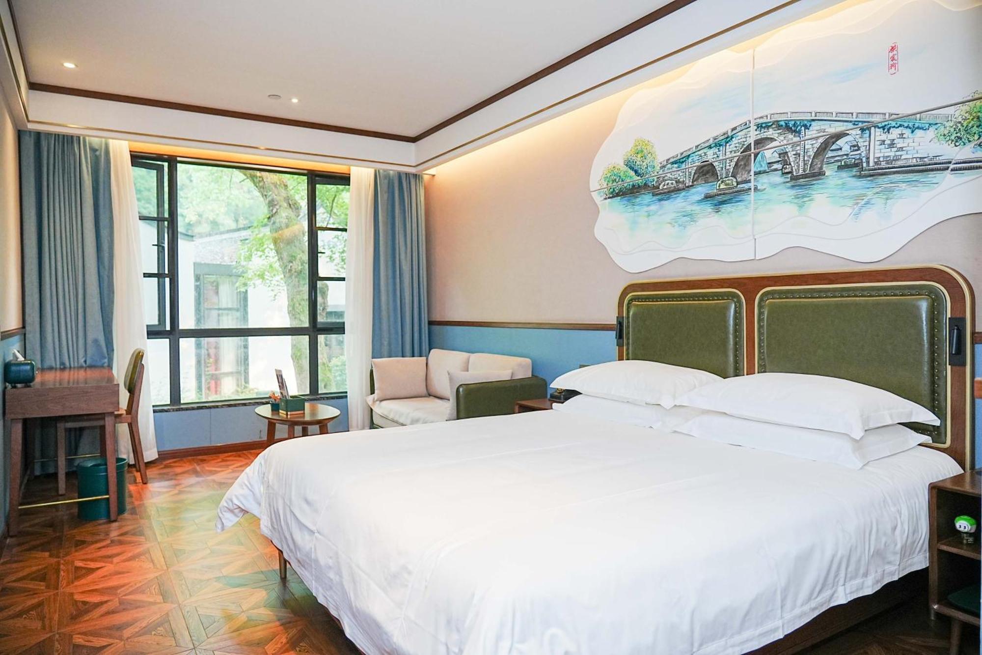 Nost Algia S Hotel In The West Lake Scenic Area-,Lingyin Temple, Leifeng Tower, Children'S Playground, Free Night Snack, Free Laundry, English Communication Well, Free Travel Advice Hangzhou Exteriör bild