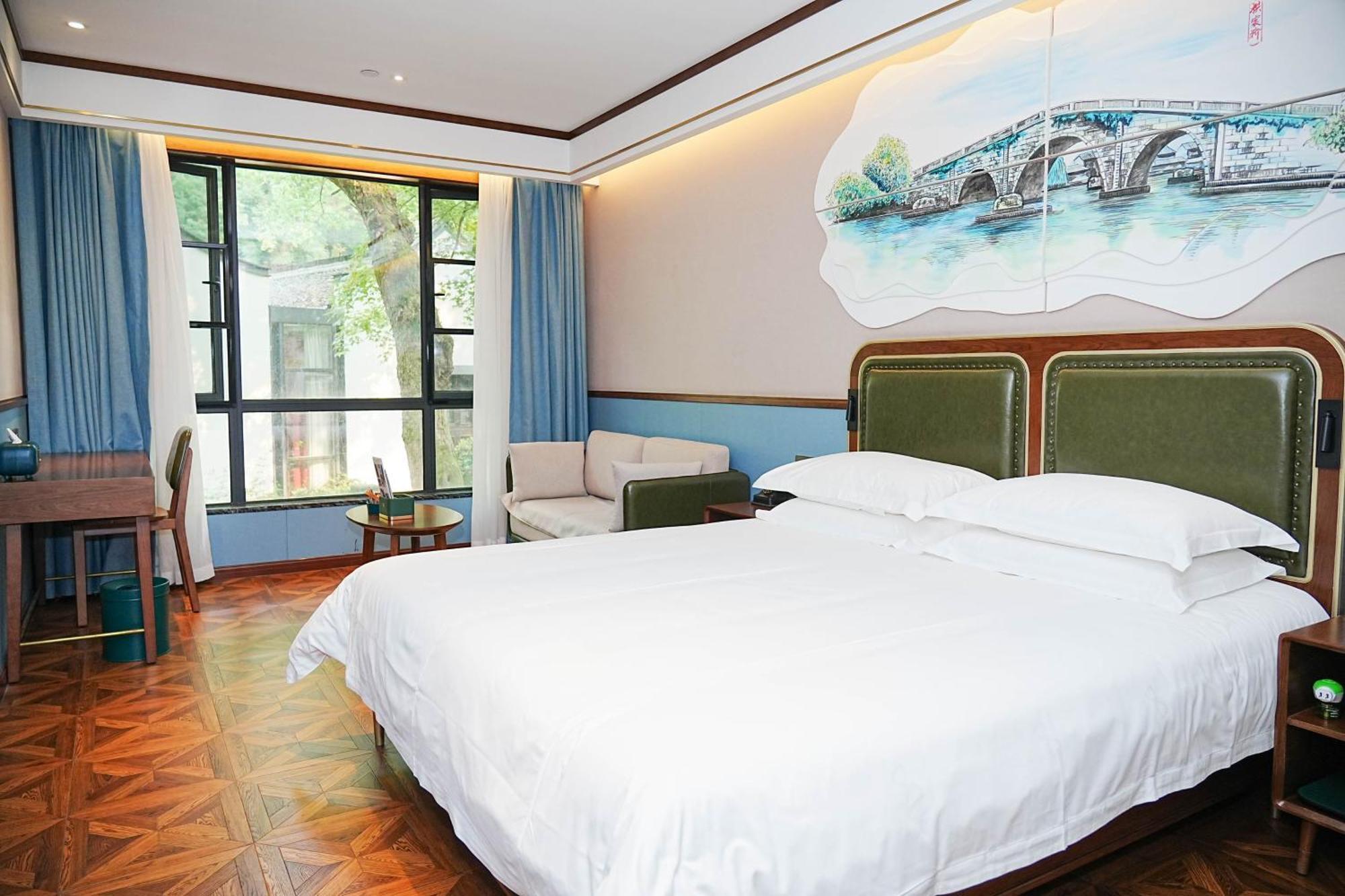 Nost Algia S Hotel In The West Lake Scenic Area-,Lingyin Temple, Leifeng Tower, Children'S Playground, Free Night Snack, Free Laundry, English Communication Well, Free Travel Advice Hangzhou Exteriör bild