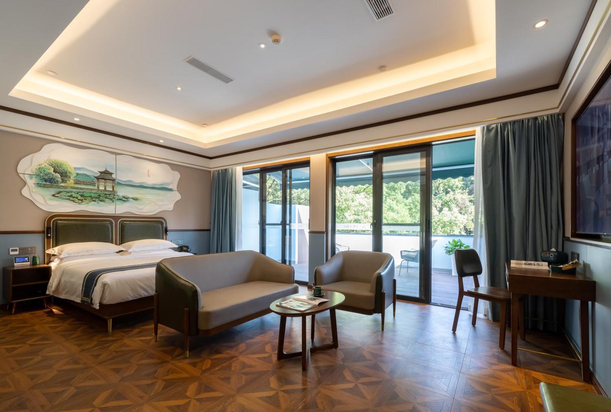 Nost Algia S Hotel In The West Lake Scenic Area-,Lingyin Temple, Leifeng Tower, Children'S Playground, Free Night Snack, Free Laundry, English Communication Well, Free Travel Advice Hangzhou Exteriör bild