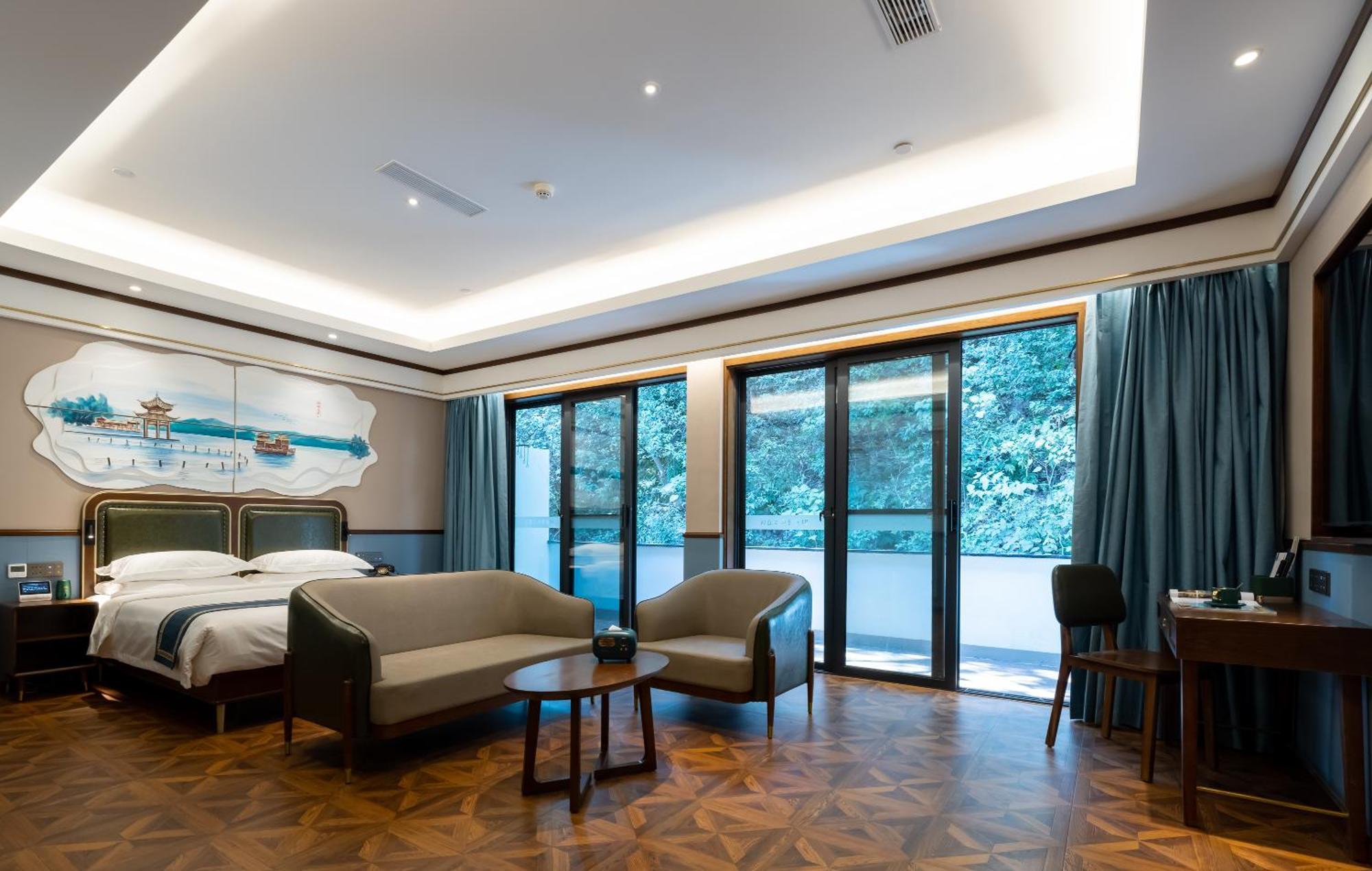 Nost Algia S Hotel In The West Lake Scenic Area-,Lingyin Temple, Leifeng Tower, Children'S Playground, Free Night Snack, Free Laundry, English Communication Well, Free Travel Advice Hangzhou Exteriör bild